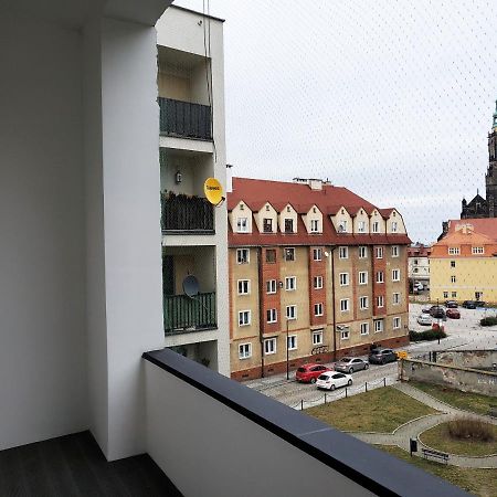 Centrum Apartament Stylowy Świdnica Εξωτερικό φωτογραφία