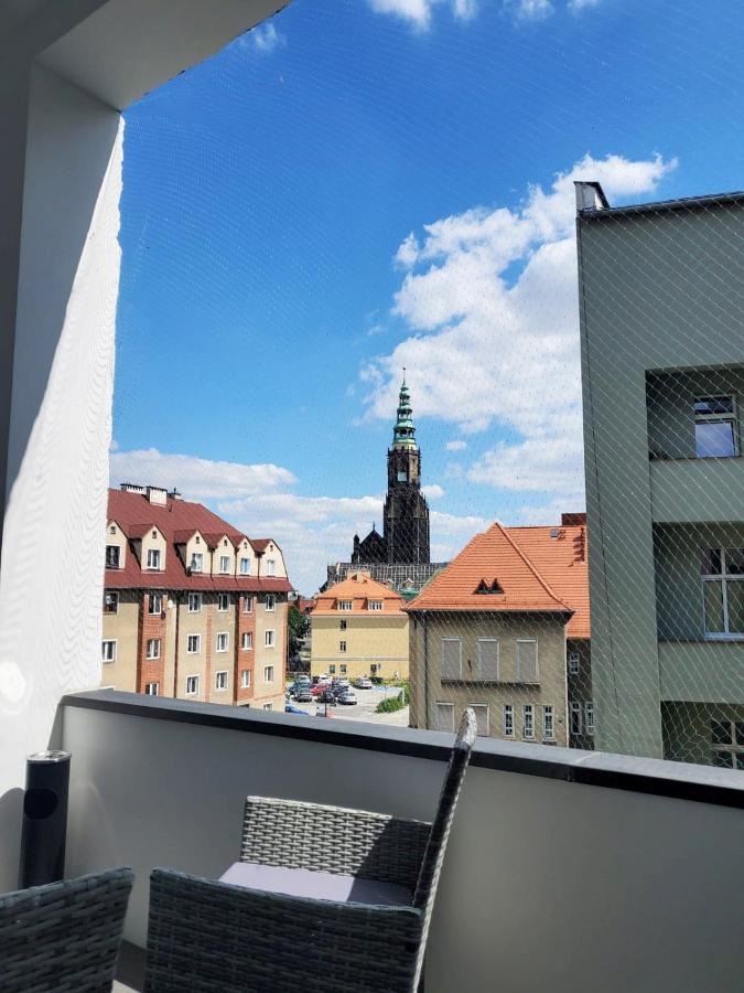 Centrum Apartament Stylowy Świdnica Εξωτερικό φωτογραφία